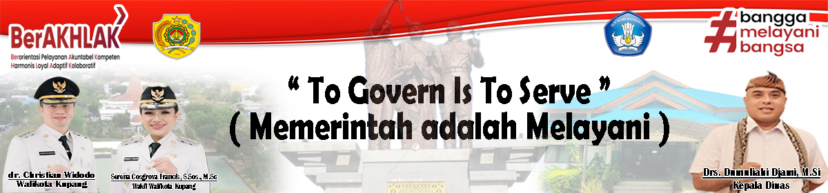 Website Resmi Dinas Pendidikan Kota Kupang
