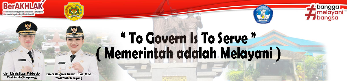 Website Resmi Dinas Pendidikan Kota Kupang
