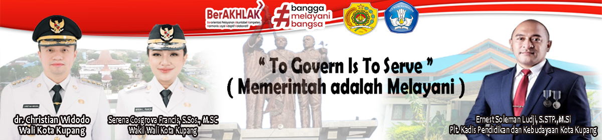 Website Resmi Dinas Pendidikan Kota Kupang
