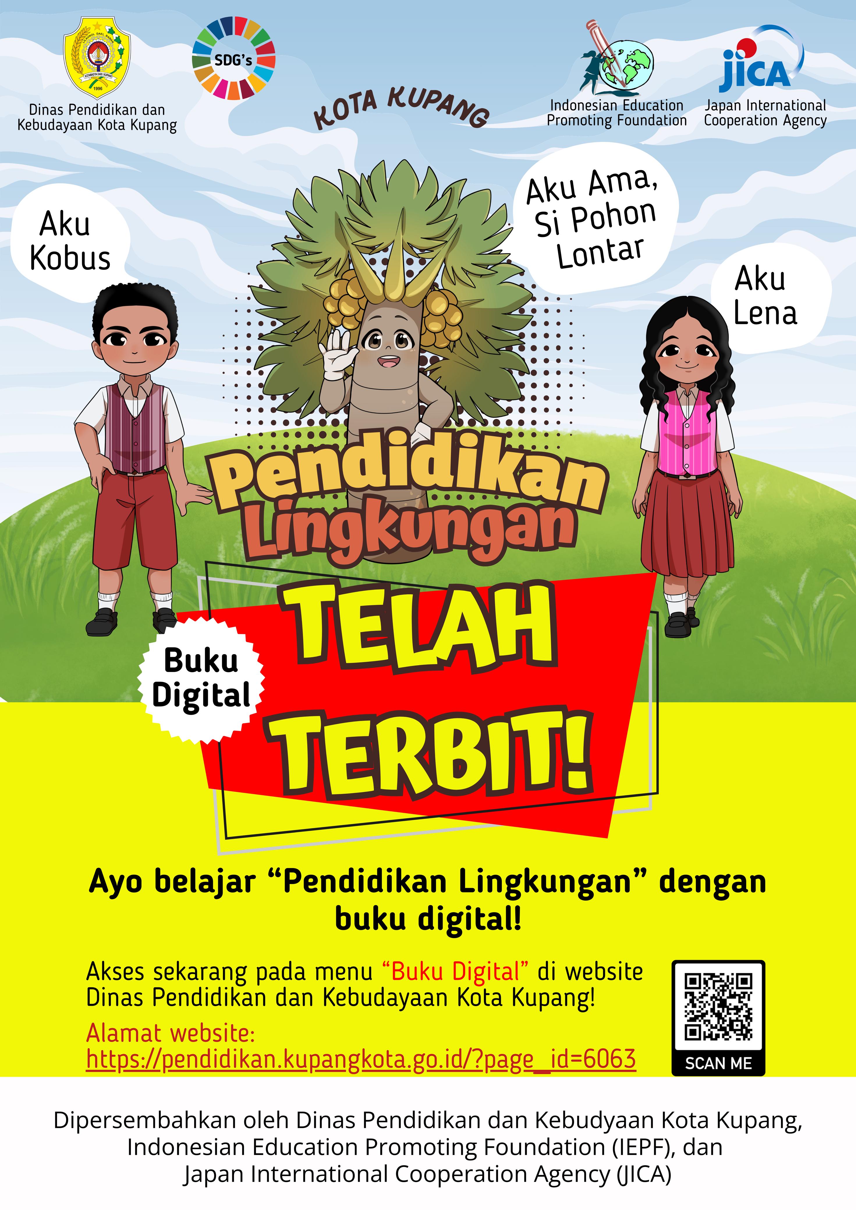 Ayo Belajar Pendidikan Lingkungan dengan Buku Digital!