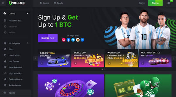 Discover the Thrill of Online Casino BC.Game Indonesia