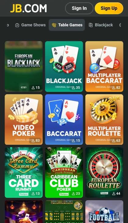 Download the Official JB Casino App for Thrilling Gaming