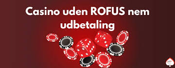 Casino Uden ROFUS Uden MitID – Spil Gratis Uden Bekymringer Casino Uden ROFUS Uden MitID – Spil Gratis Uden Bekymringer